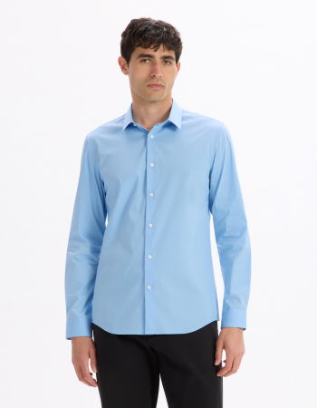 Celio Рубашка Blue 01 Slim [1]