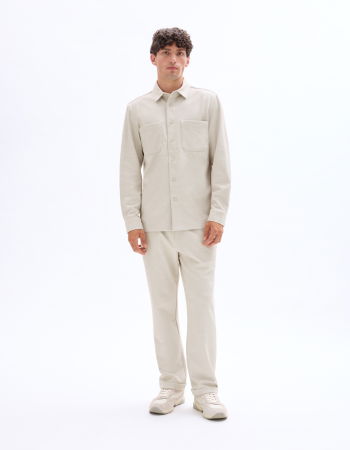 МУЖЧИНЫ - Celio Мужская Рубашка Бежевая 