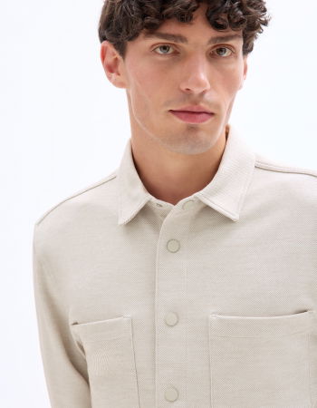 МУЖЧИНЫ - Celio Мужская Рубашка Бежевая 