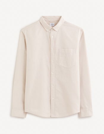 IMBRACAMINTE - Celio Camasa Bej Regular Barbati