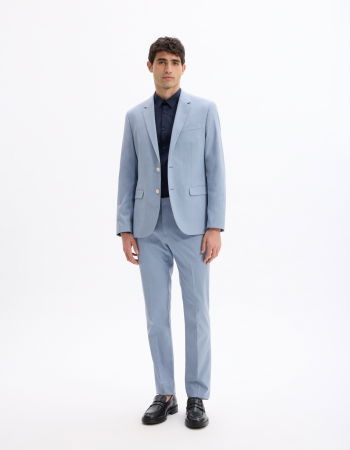 Celio Camasa Navy Slim Barbati [0]