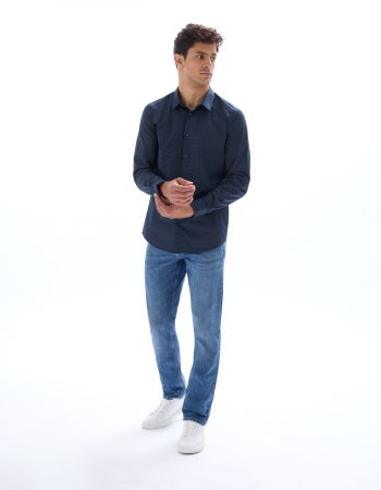 Camasi - Celio Camasa Navy  Barbati