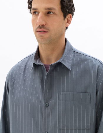 BARBATI - Celio Camasa Albastra Loose Barbati