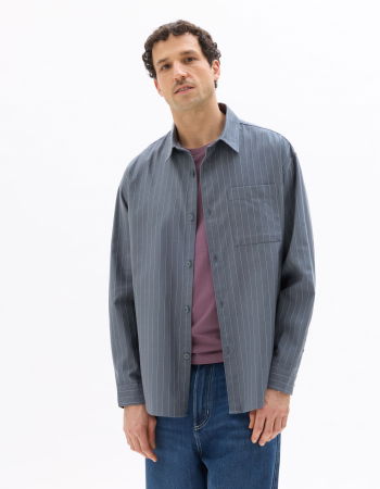 BARBATI - Celio Camasa Albastra Loose Barbati