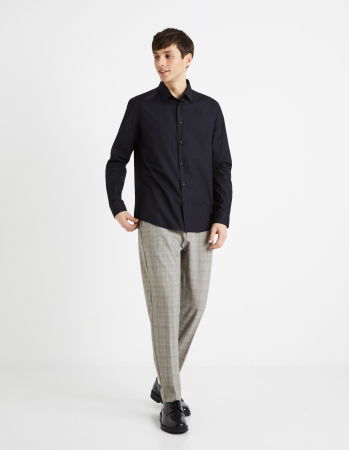 Camasi - Celio Camasa Neagra Regular Barbati