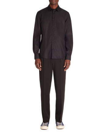 Camasi - Celio Camasa Neagra Slim Barbati