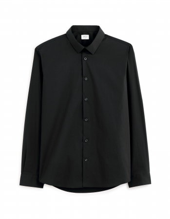 Celio Camasa Neagra Slim Barbati [3]