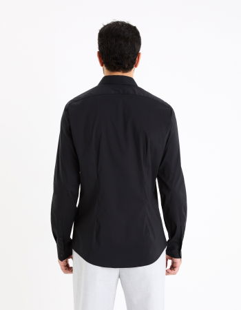 Celio Camasa Neagra Slim Barbati [1]