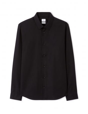 Camasi - Celio Camasa Neagra Slim Barbati