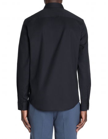 Camasi - Celio Camasa Neagra Slim Barbati