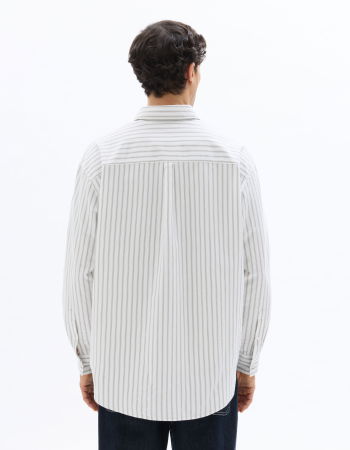 BARBATI - Celio Camasa Gri Deschis Oversize Barbati