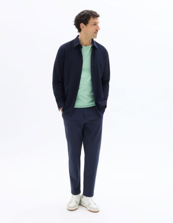 BARBATI - Celio Camasa Navy Regular Barbati