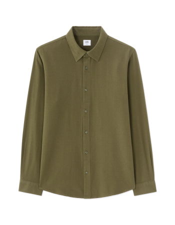 BARBATI - Celio Camasa Haki Regular Barbati