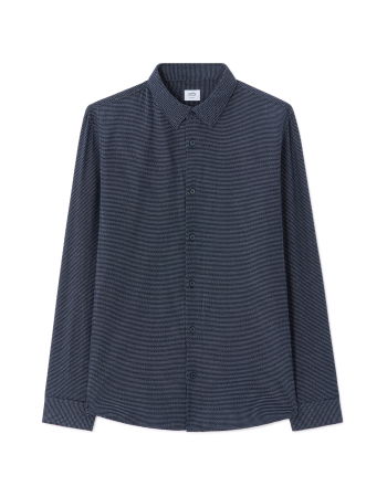 BARBATI - Celio Camasa Navy Regular Barbati