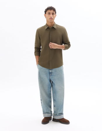 BARBATI - Celio Camasa Haki Regular Barbati