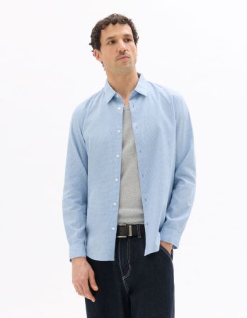 BARBATI - Celio Camasa Albastra Deschisa Regular Barbati