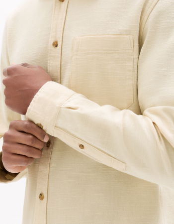 BARBATI - Celio Camasa Crem Regular Barbati