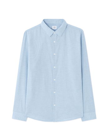 BARBATI - Celio Camasa Albastra Deschisa Regular Barbati