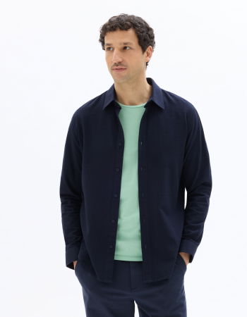 BARBATI - Celio Camasa Navy Regular Barbati