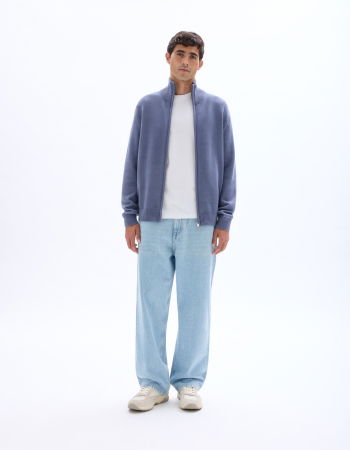 BARBATI - Celio Cardigan Mov  Barbati