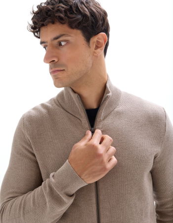 BARBATI - Celio Cardigan Bej  Barbati