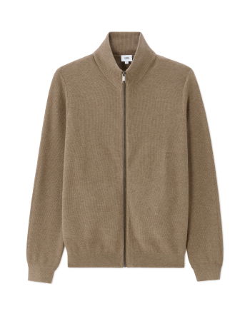 BARBATI - Celio Cardigan Bej  Barbati