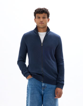 BARBATI - Celio Cardigan Navy  Barbati