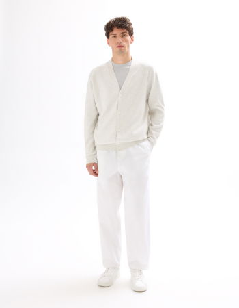 МУЖЧИНЫ - Celio Кардиган Off White Mel 