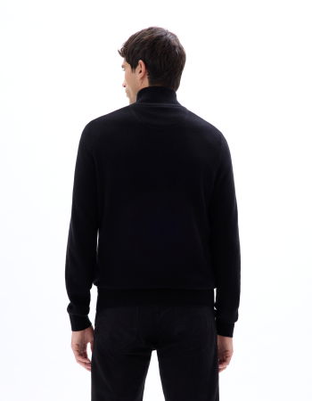 BARBATI - Celio Cardigan Negru  Barbati
