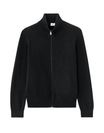 BARBATI - Celio Cardigan Negru  Barbati