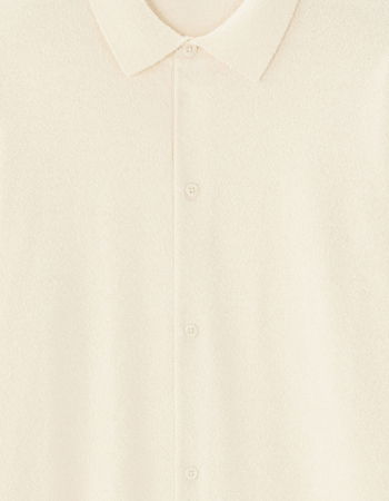 МУЖЧИНЫ - Celio Мужской Кардиган Кремовый Regular