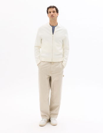 МУЖЧИНЫ - Celio Мужской Кардиган Белый Regular