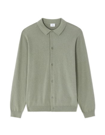МУЖЧИНЫ - Celio Мужской Кардиган Зелёный Regular