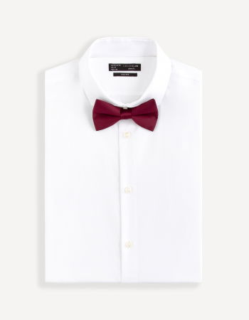 BARBATI - Celio Cravata Rosu Visiniu  Barbati