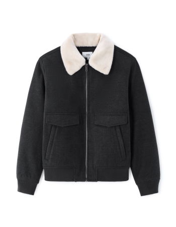 Celio Мужская Куртка Антрацит  [5]