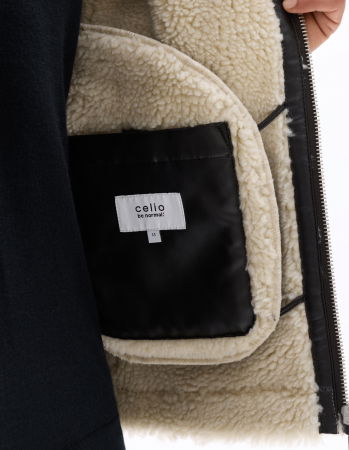 МУЖЧИНЫ - Celio Мужская Куртка Темно-Коричневый 