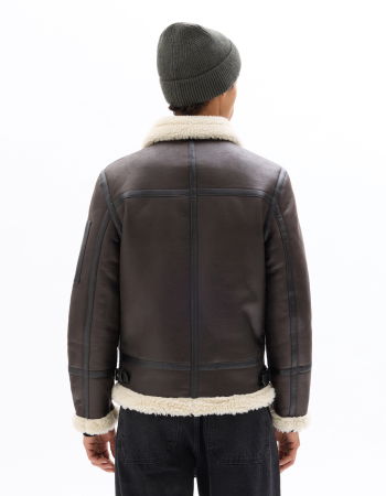 МУЖЧИНЫ - Celio Мужская Куртка Темно-Коричневый 