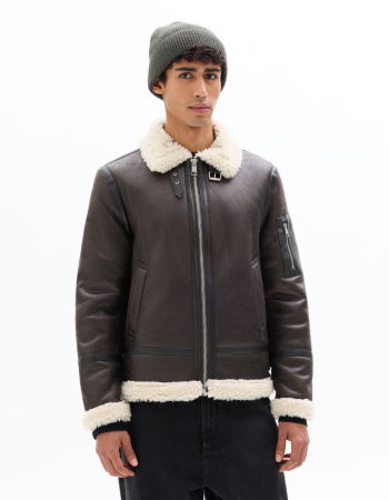 МУЖЧИНЫ - Celio Мужская Куртка Темно-Коричневый 