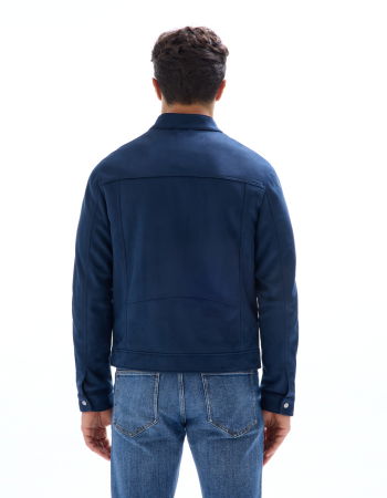 Geci si Jachete - Celio Geaca Navy Slim Barbati