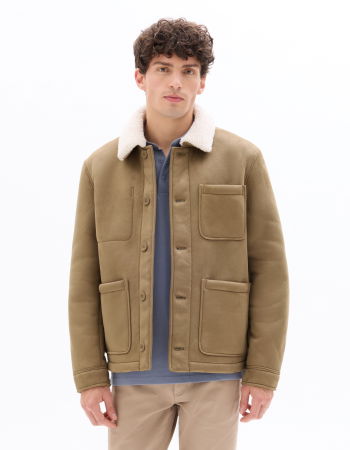 МУЖЧИНЫ - Celio Мужская Куртка Серо-Коричневый 