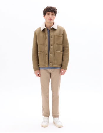 МУЖЧИНЫ - Celio Мужская Куртка Серо-Коричневый 