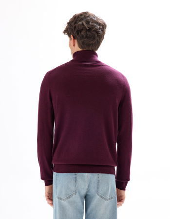 МУЖЧИНЫ - Celio Мужская Водолазка Бордовый 