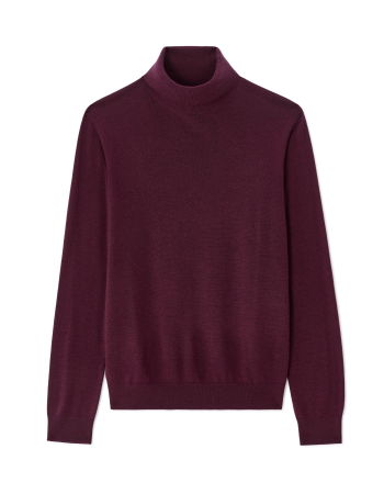 МУЖЧИНЫ - Celio Мужская Водолазка Бордовый 