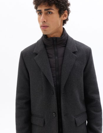 Куртки и Жакеты - Celio Пальто Antracit 