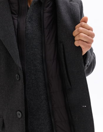 Куртки и Жакеты - Celio Пальто Antracit 