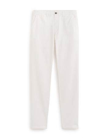 Celio Pantaloni Albi Slim Barbati [5]