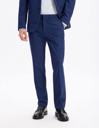 Pantaloni - Celio Pantaloni Albastri Slim Barbati