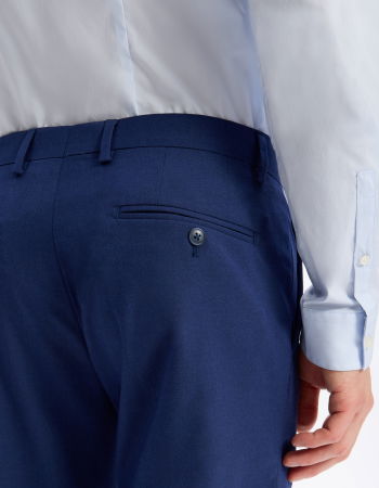 BARBATI - Celio Pantaloni Albastri Slim Barbati