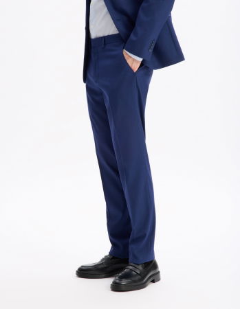 BARBATI - Celio Pantaloni Albastri Slim Barbati