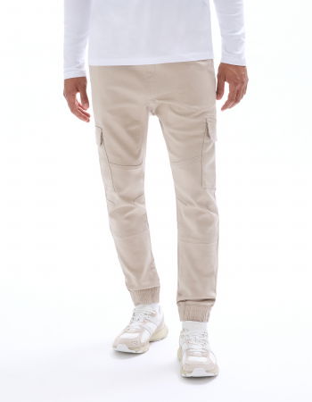 Брюки - Celio Брюки Beige 07 Cargo